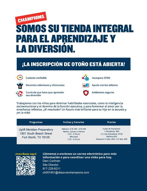 Champions Boletin